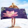 Oversize Beach Towel Clearance Towels,Water Lily Cool Travel Pool Towel, Quick Dry Sand Free Beach Towels Ideal Gift for Women