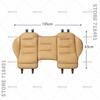For SAIC Motor MG4 Car Seat Leg Support Extension Seat Cover Memory Foam Extender Cushion Interior Accessories