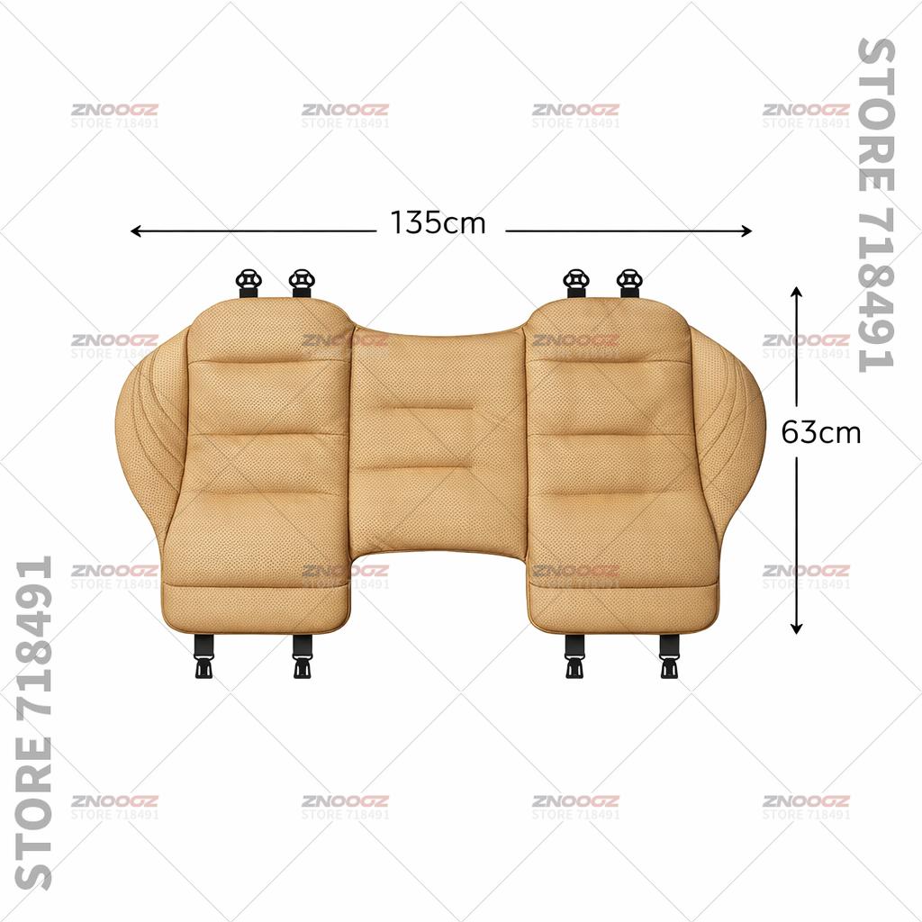 For SAIC Motor MG4 Car Seat Leg Support Extension Seat Cover Memory Foam Extender Cushion Interior Accessories