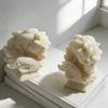 Horse Candle Mould Silicone Roman Pillar Structure For Customizable Candle Creation And Display