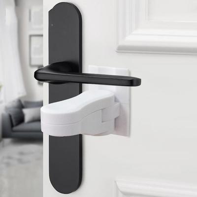 Child Safety No-Drill Door Handle Lock - Prevents Baby Access