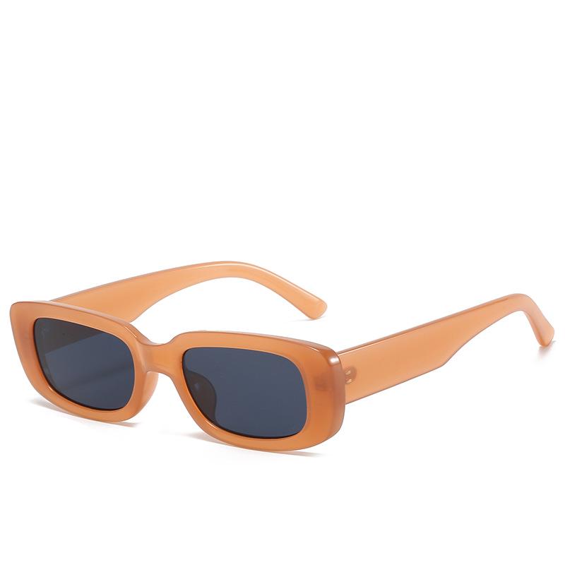 2020 Trendy European & American Square Frame Sunglasses for Women - Fashion Personality Style 95004