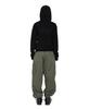 AAKAM Oblique Zippered Cargo Pants (Khaki)