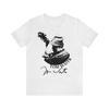 Tom Waits Krátký rukáv Těžká bavlna Krátký rukáv Bílá S-5XL Unisex košile Unisex tričko