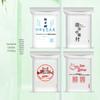 Thickened Heat-Seal Transparent PE Food Bags: Self-Sealing & Customizable