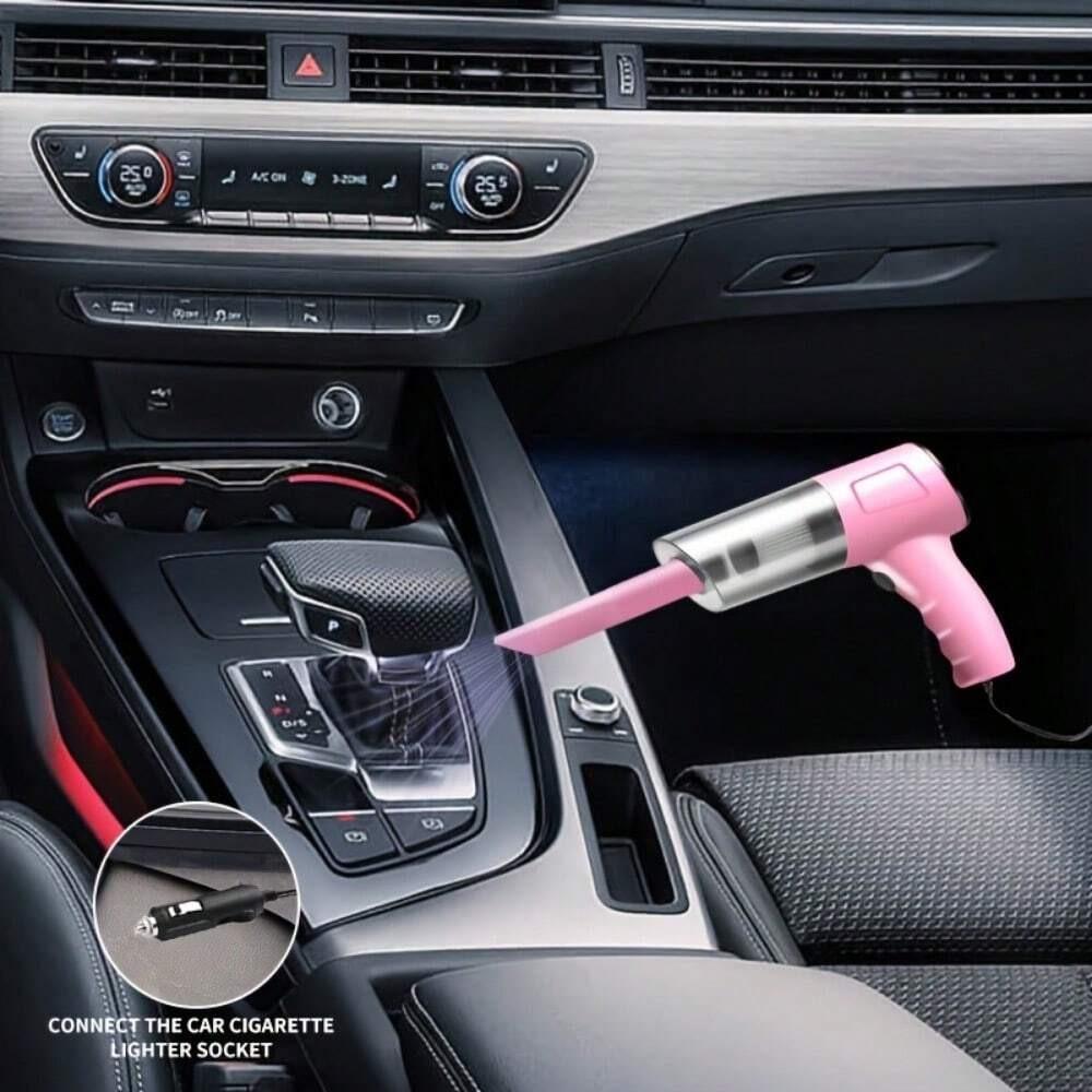 Car Vacuum Cleaner Strong Dust Removal High Power Sedan Handheld Direct Plug 12v Wire Mini Cleaning Machine for Cars Accessories