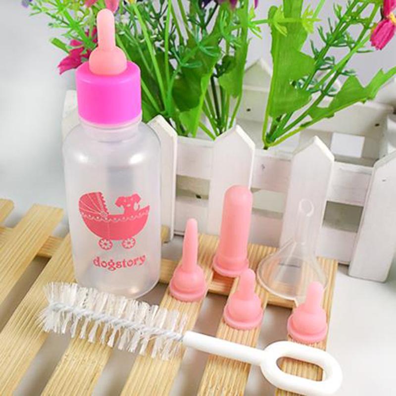 

7шт / набор маленькая детская бутылочка pet питьевой фонтан