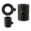 Shower Head Universal Fit Handheld Upgraded Rough Hole Design Easy to Install Stable Water Flow Shower Head