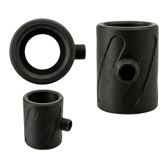 Shower Head Universal Fit Handheld Upgraded Rough Hole Design Easy to Install Stable Water Flow Shower Head