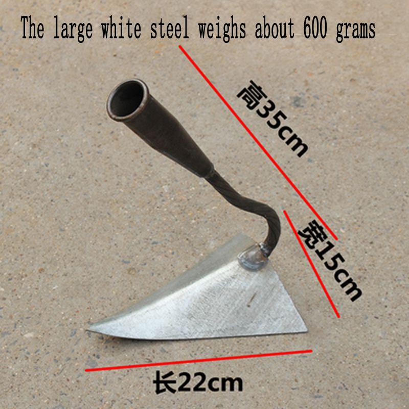 Handpflug / Manueller Pflug Rechen Hacke Gartengeräte Landwirtschaftliche Anbaugeräte