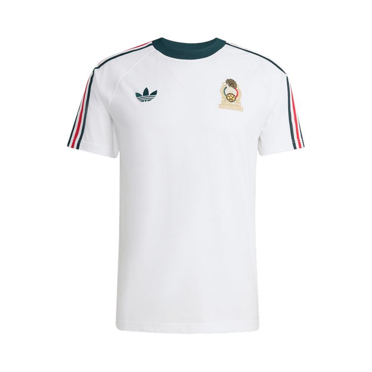 Adidas Mexico Originals T-Shirt White Men Tops JZ6483 M