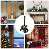Christmas Bells For Decoration Metal Pendant Home Decor Front Door Hanger Bells Decorations For Wall Classroom Wreaths Window