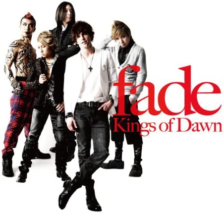 

CD FADE - Kings of Dawn Japan ObiAnime/Game Used