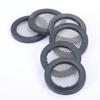 50 Pcs 1/2" 3/4" O-Ring Seal Hose Gasket Flat Rubber Washer with Filter 40 Mesh Net for Faucet Grommet Gaskets Garden Irrigation