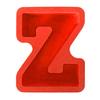 Epoxy Mold Reusable Anti-deformed Easy Demoulding Non-stick Flexible DIY Irregular Form Capital Letter Candle Stencil for Party