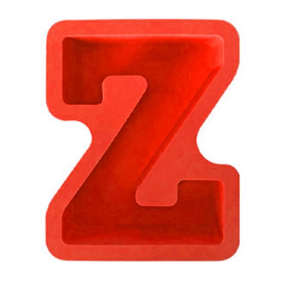 Epoxy Mold Reusable Anti-deformed Easy Demoulding Non-stick Flexible DIY Irregular Form Capital Letter Candle Stencil for Party