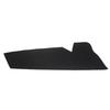 1x LHD Driving Door Armrest Handle Black Leather Cover For BMW 5 Series F10 F18