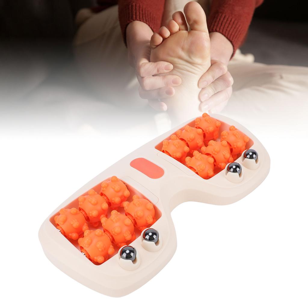 Foot Massager Plantar Roller Dual Foot Acupressure Portable  ology Tool for Home and  