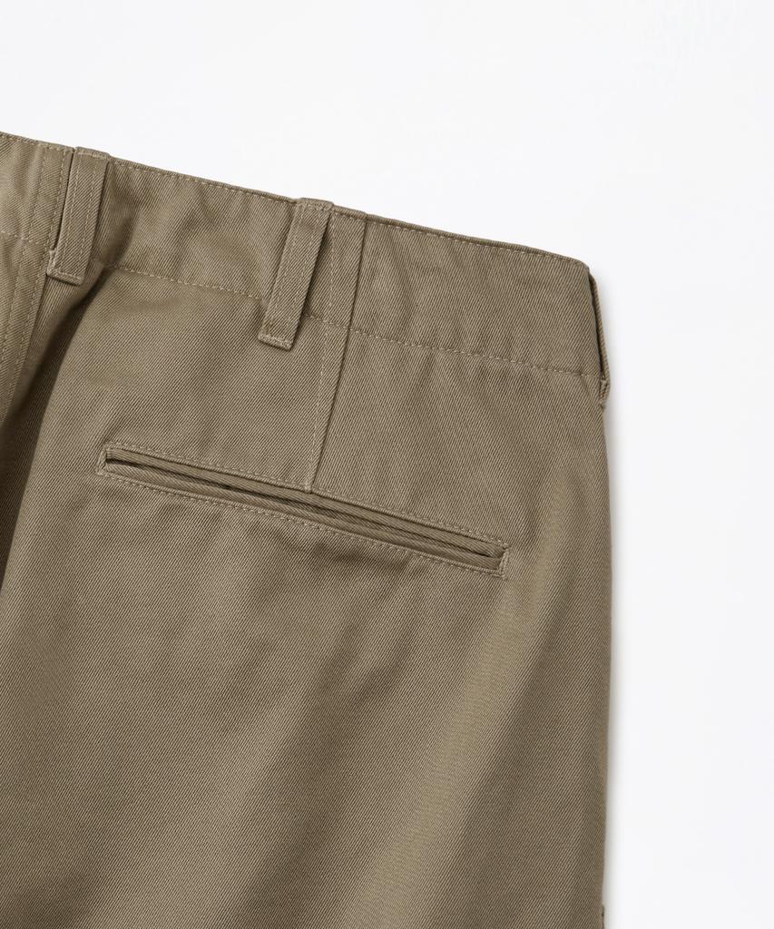 Pantaloncini Chino Ufficiali ECCEZIONALI_Cachi