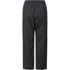 Salomon Mid-Rise Loose Fit Logo Straight Leg Casual Pants Unisex bottoms Black C28035