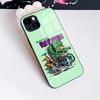 Funny Rat Fink Phone Case For IPhone 17 Pro Max 16 15 14 Pro Max 13 11 X Xs Xr 8 7Plus Glass Cover