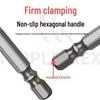 6mm Overlord Alloy Triangle Tile Drill Bit Set for Glass, Concrete, and Cement