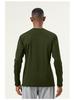 Men's High-Elastic Long Sleeve Running T-shirt with Thumb Holes - Autumn/Winter