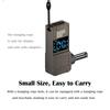 For HP Laptop PD 100W Charging Adapter Type-C to DC 7.4x5.0mm Digital Display Zinc Alloy Converter