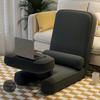 Comfortable Stylish Portable Foldable Chaise Lounge Chair Bed for Dormitory and Bedroom  Vintage Tatami Style Portable Folda