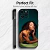 SO EASY O-Olivia D-Dean Singer Phone Case For iPhone17,16,15,14,13,12 Plus,Max Soft Silicone Black Cover