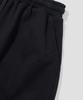 AGOD Side Tuck Sweat Bermuda Pants [Black]