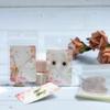 140pcs Flower Pattern Jewelry Packaging - 140pcs/Set, 4 Styles White Cardboard Display Cards for Earrings Necklaces Pinkish Tone Versatile Stylish