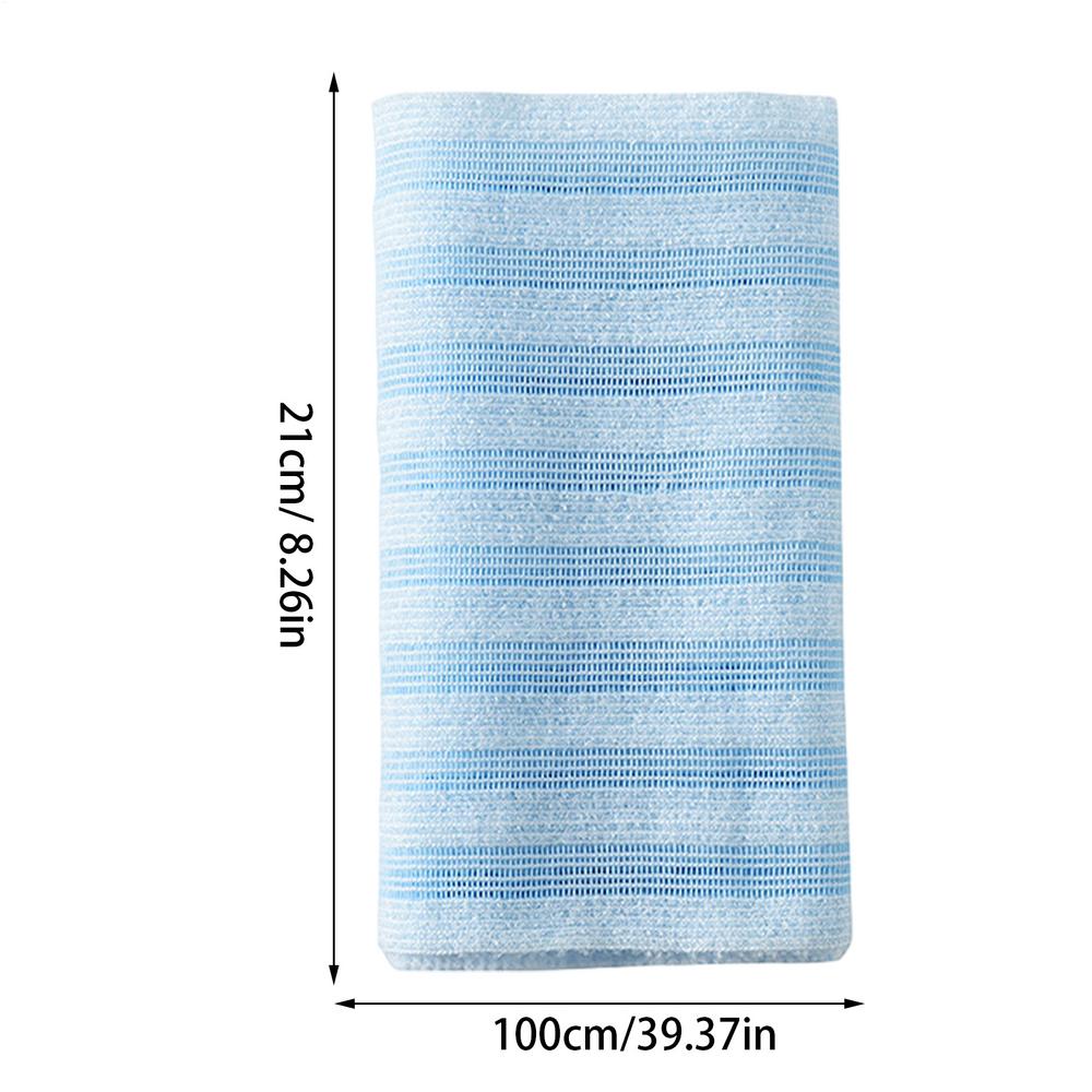 Exfolierande badhandduk Kroppsexfolierare Handduk Kropp Ryggtvättduk Handduk Japansk Gnuggande Tvättlapp Badrumstillbehör