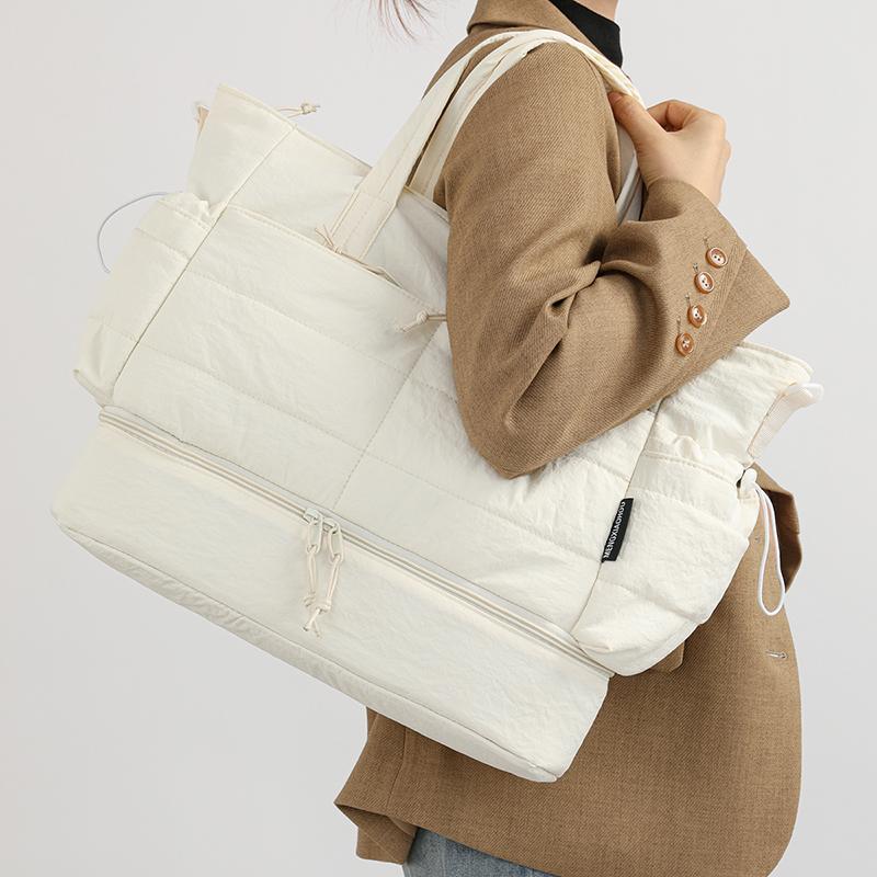 Outdoor Travel Multi-Functional Tote Bag Independent Shoe Warehouse Handbag Women's Gym Bag