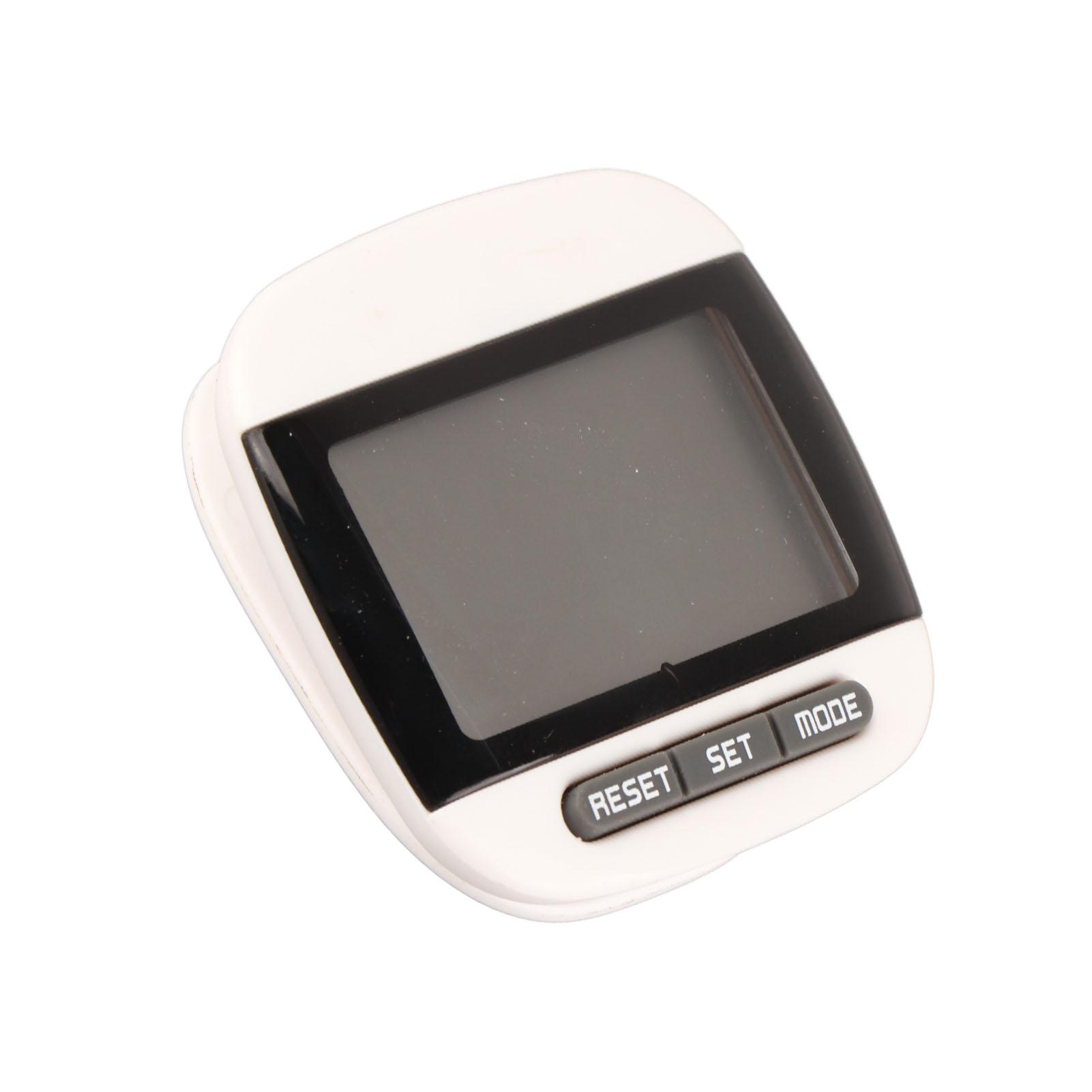 

JH171905 Шагомер для ходьбы Высокоточный счетчик шагов Спортивный портативный шагомер для улицы