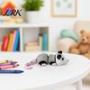 Tischtier-Dekoration Gelenkiger Opossum Fidget Toy, 3D-gedruckte Figur mit beweglichen Gelenken, Anatomisches Modell für Kinder Niedliches Opossum Stressabbau