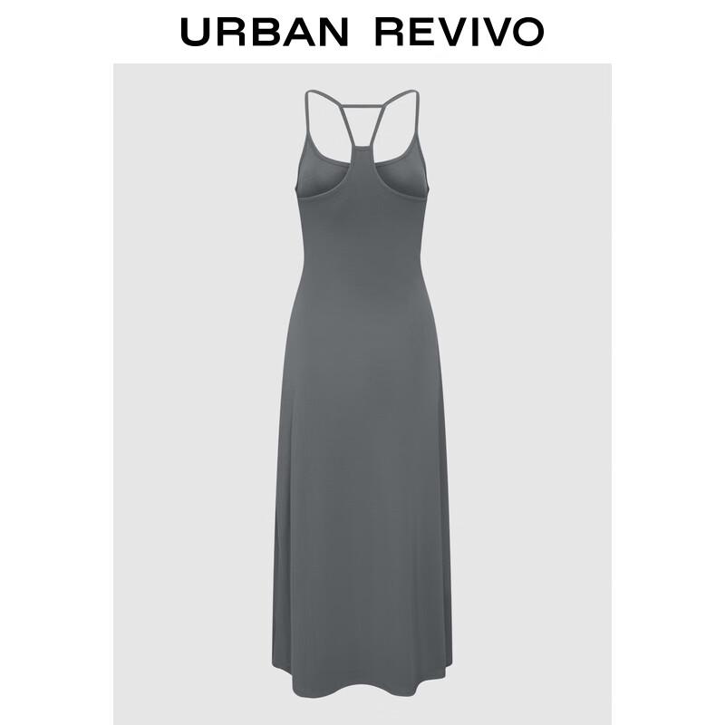 UR Women s Amber Flow Button-down Slim Sling Dress S