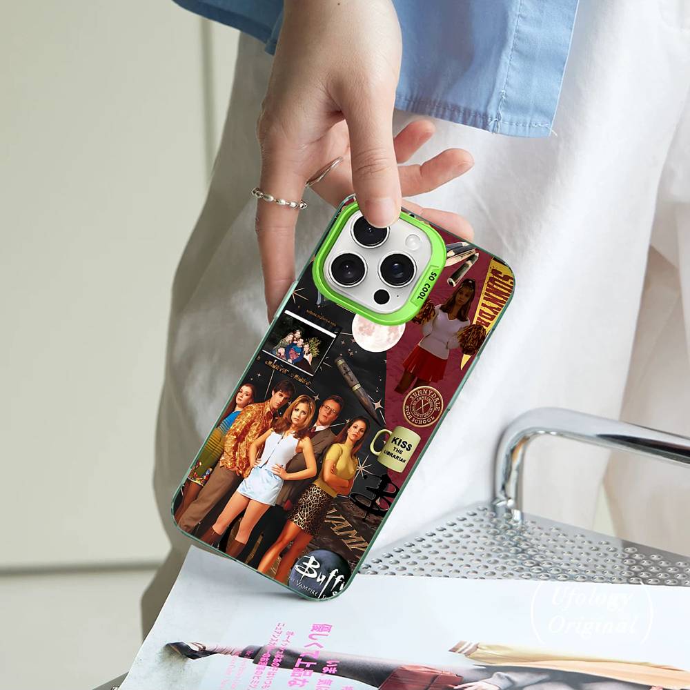 

B-Buffy The Vampire Slayer For IPhone 17 Pro Max 17 Air 16 Pro 15 14 13 12 11 Color Matte Protect Phone Case iPhone 17 Pro