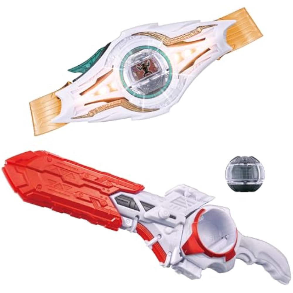 [BANDAI (BANDAI)] Kamen Rider Zetz DX Night Invoker Buckle & Break Combuster Set