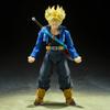 SHF Dragon Ball Z Figure Super Saiyan Trunks Action Figure Movable PVC Collection Anime Future Boy Torankusu Figures Model Toys