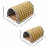 Breathable Pet Cave Nest Wear Resistant Hamster Rest Shelter Hamster Cool Nest  Cage Accessory