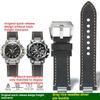 Mtg B3000 New style metal Adapter For Casio Mtg-b3000b/bd Men Watchband Quick Release Retro Genuine Leather Watch Strap bracelet