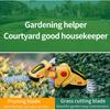 Battery Hedge Trimmer Electric Hedge Trimmer Handheld Cordless Hedge Cutter Grass Shrub Trimmer for Gardening Trimming