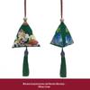 Handmade Zongzi Sachet with Tassel - Mugwort Mosquito Repellent, Dragon Boat Festival Gift Box Souvenir