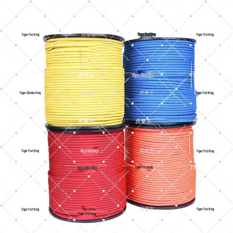Tiger King Outdoor Static Climbing and Rescue Rope