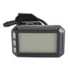 Electric Scooter Instrument Professional Replacement 6 Pin Waterproof Easy To Install Electric Scooter Display Meter