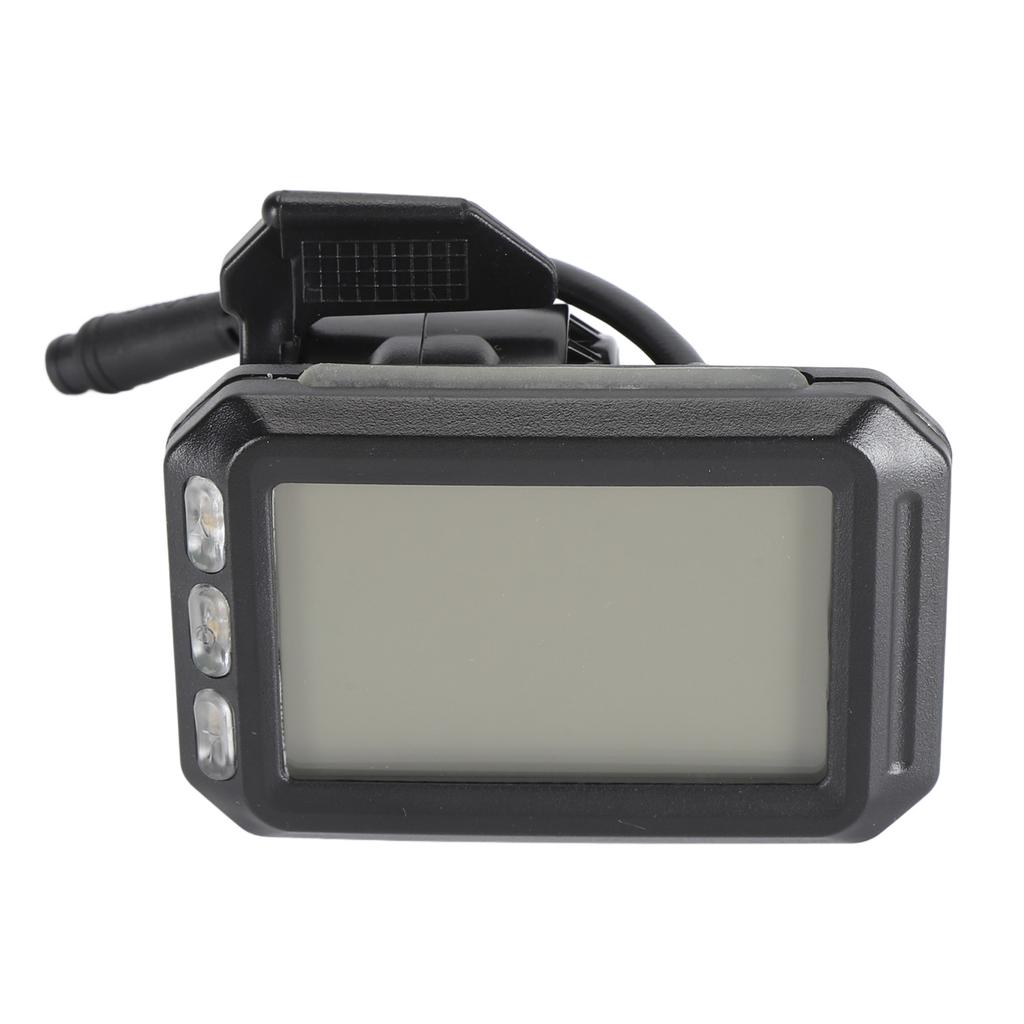 Electric Scooter Instrument Professional Replacement 6 Pin Waterproof Easy to Install Electric Scooter Display Meter