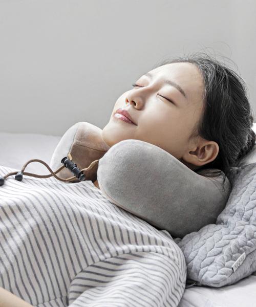 [OA] Traveler Wireless Neck Cushion Pillow (M0043)
