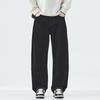 Autumn and winter new heavy corduroy casual pants men's loose and comfortable straight wide-leg trousers men