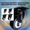 4Pcs Heavy Duty Furniture Wheel Casters Quiet Trolley Wheel 360 Swivels Casters for Trolley Home Office Desk Chair